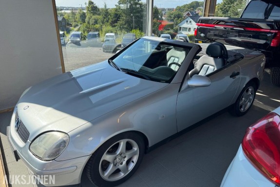 2001 MERCEDES-BENZ SLK 200 KOMPRESSOR - 2.0-136 - AUTOMAT - 207000km